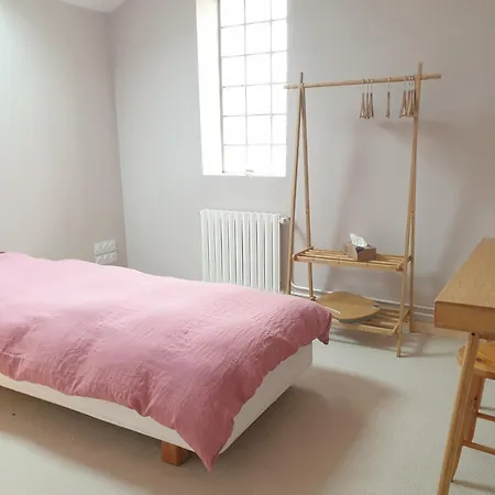 Homestay szállás Suite Zen Avec Coin Salon Et Vue Sur Jardin