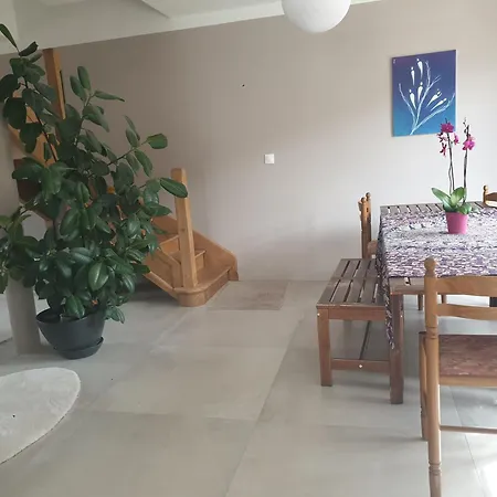 Homestay szállás Suite Zen Avec Coin Salon Et Vue Sur Jardin Dijon