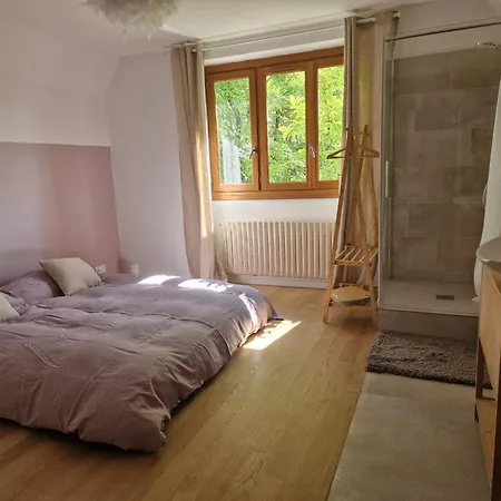 Suite Zen Avec Coin Salon Et Vue Sur Jardin Homestay szállás *