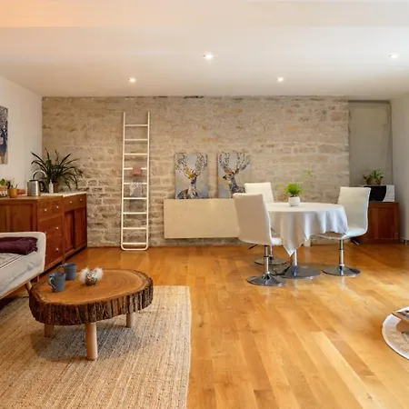 Grand Zen Avec Vue Sur Jardin Et Parking Prive Homestay szállás Dijon