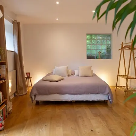 Grand Zen Avec Vue Sur Jardin Et Parking Prive Homestay szállás Dijon