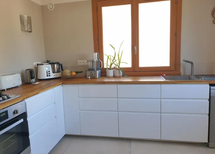 Privees Dans Maison Zen Kwatera prywatna Dijon