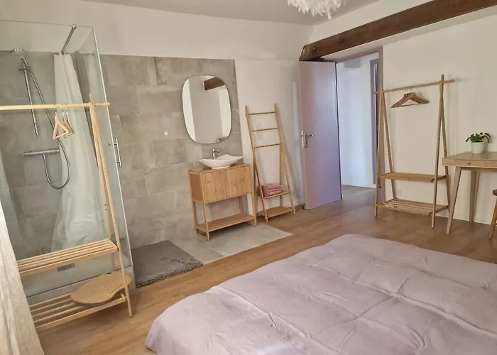 Privees Dans Maison Zen Homestay szállás Dijon