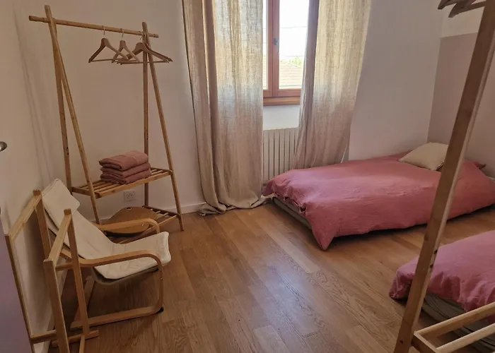 Privees Dans Maison Zen * Dijon